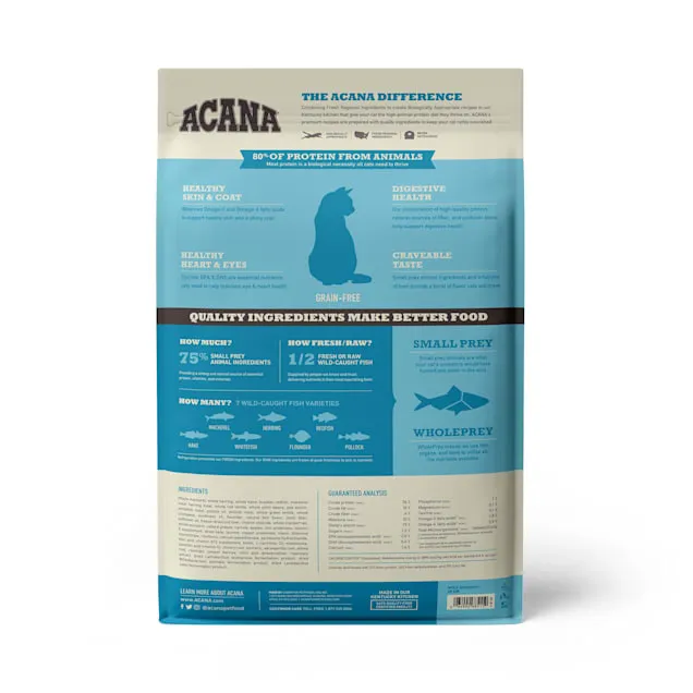 Acana Regionals Wild Atlantic Grain-Free Dry Cat Food