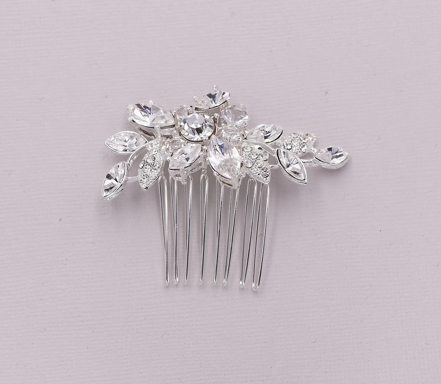 Arianna Crystal and CZ Comb