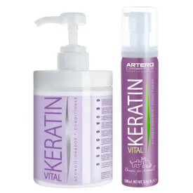 Artero Keratin Vital Conditioner (2 sizes) ...