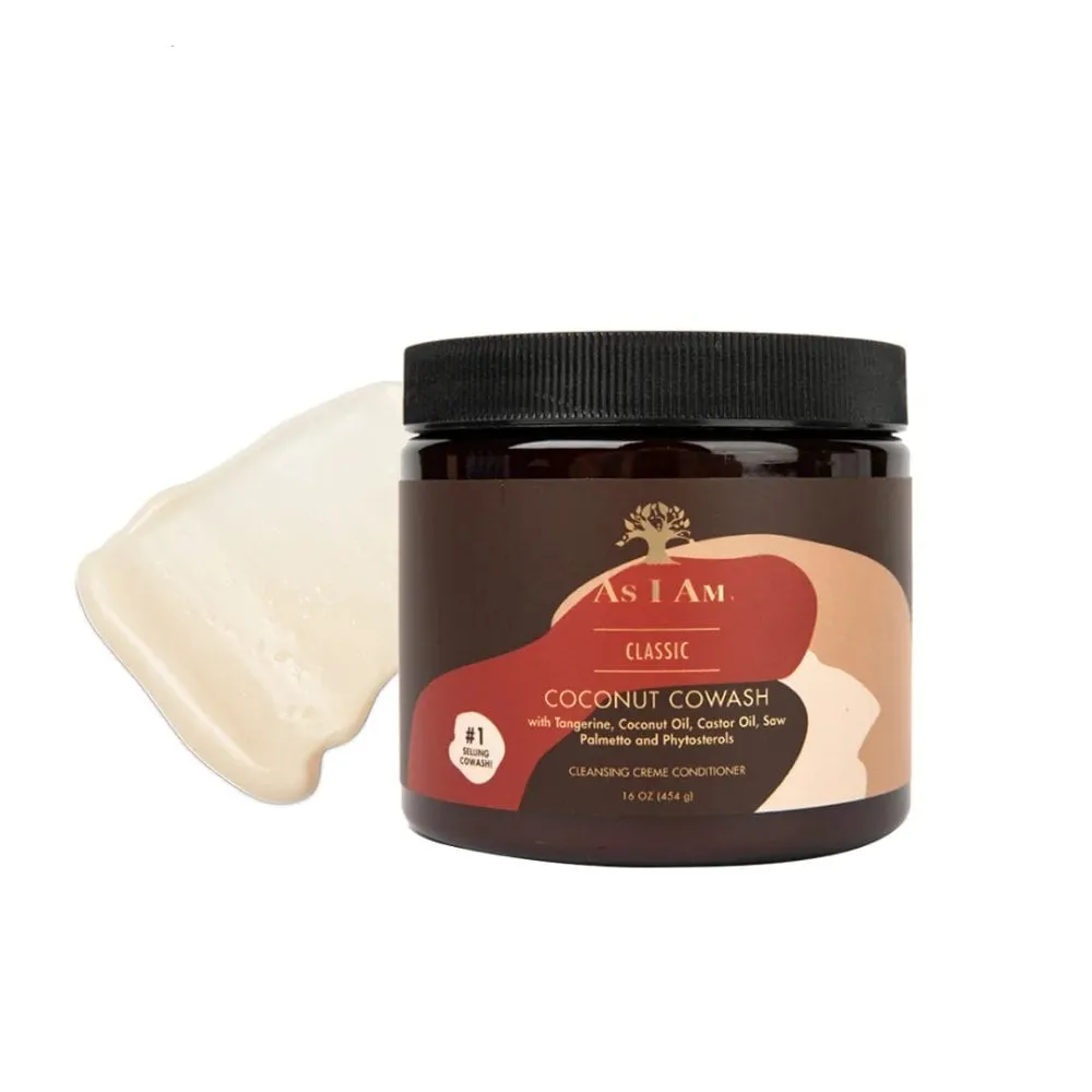 As I Am Coconut Cowash / Co wash Cleansing Conditioner 227g / 454g