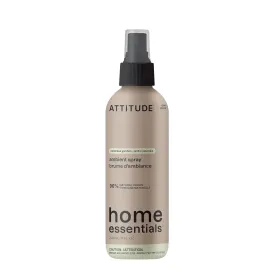 ATTITUDE Scented Room and Air Freshner Spray, for Home and Bathroom, Natural Origin Ingredients, Vegan,Floral and Woody Scent, Japanese Garden, 8 Fl Oz