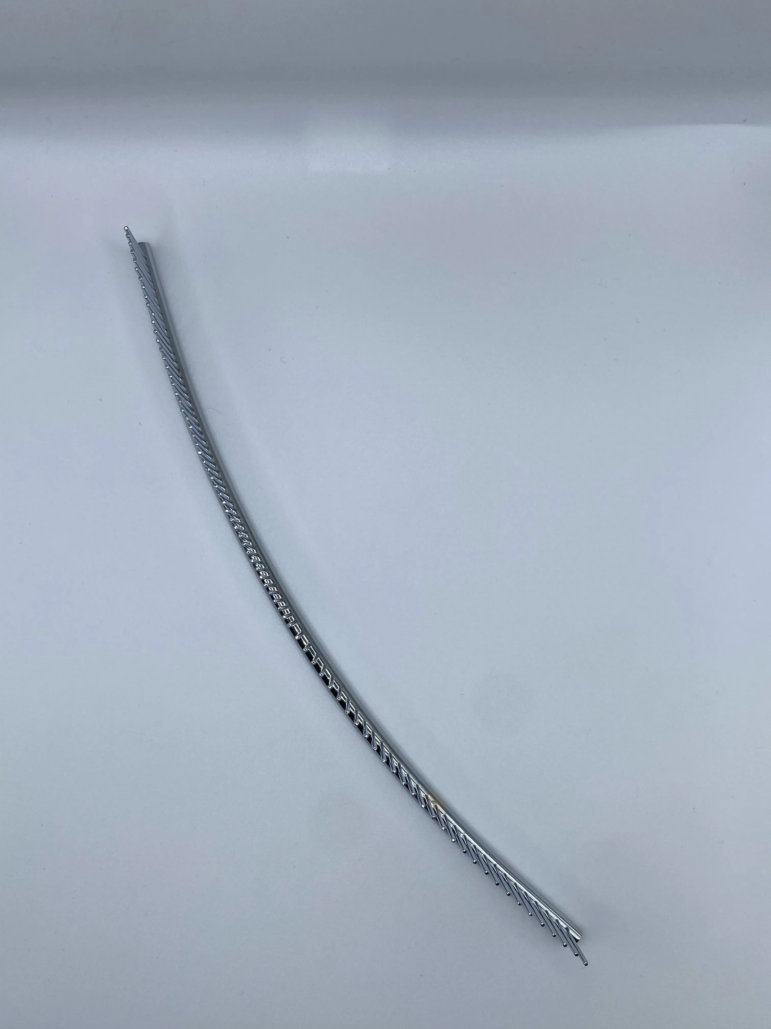Aussie Dog 9.75" Stainless Steel Curved Comb