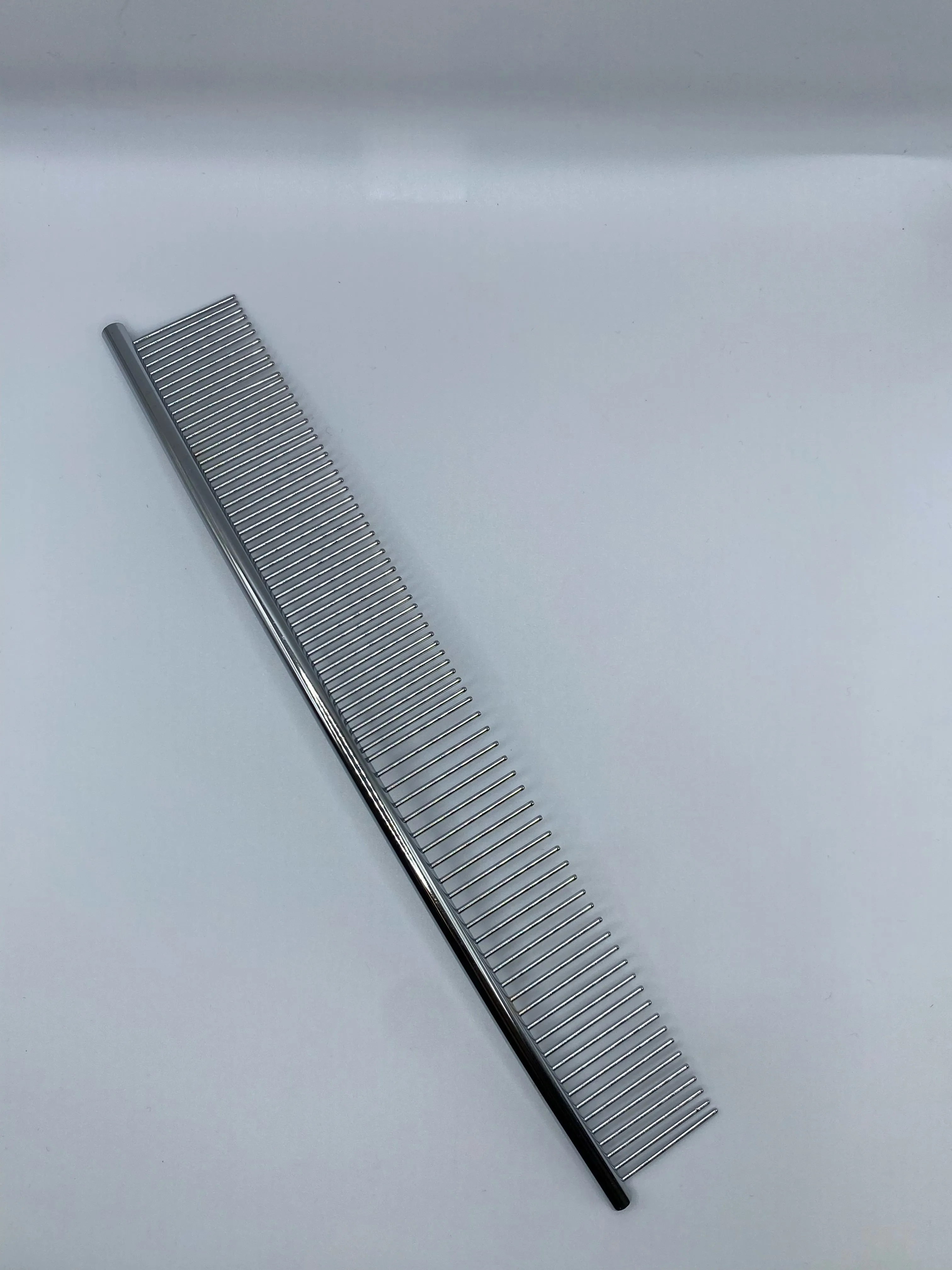 Aussie Dog 9.75" Stainless Steel Curved Comb