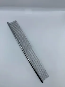 Aussie Dog 9.75" Stainless Steel Curved Comb