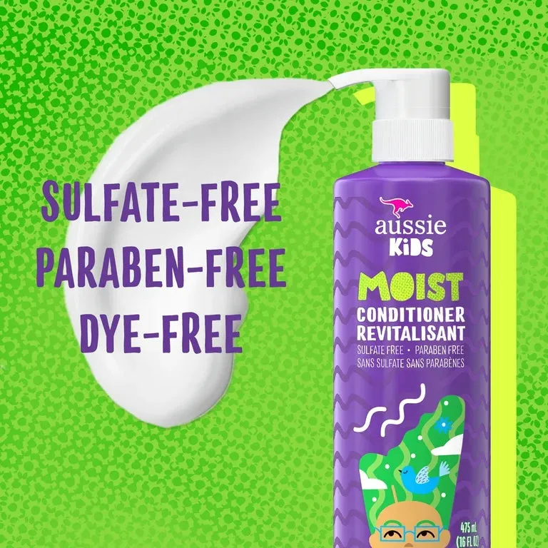 AUSSIE Kids Moist Sulfate Free Conditioner