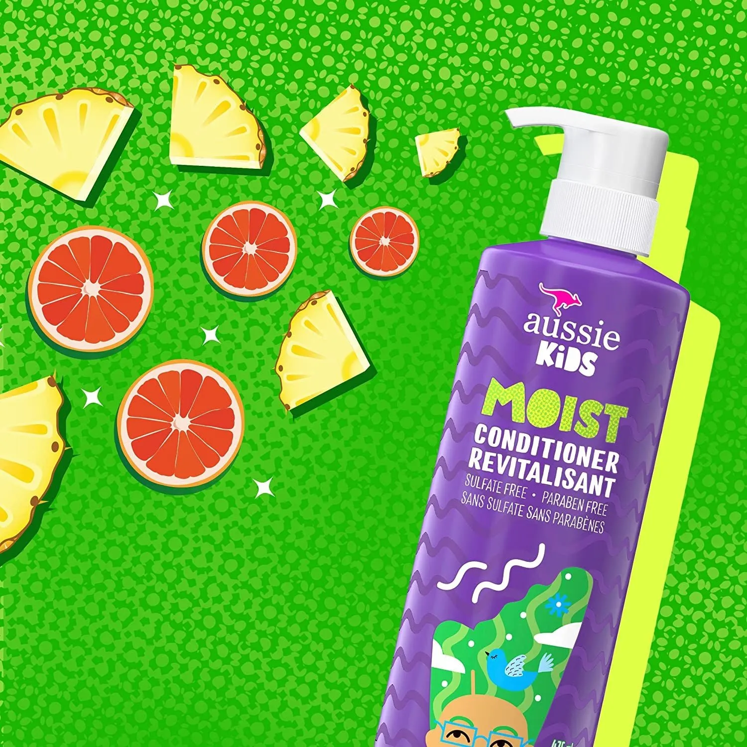 AUSSIE Kids Moist Sulfate Free Conditioner