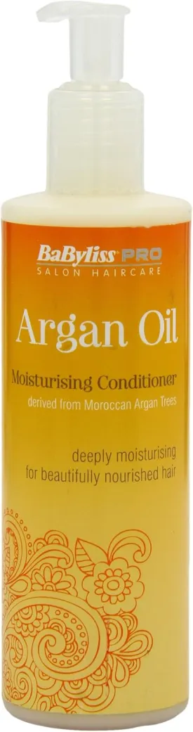 BaByliss Argan Oil Moisturising Conditioner 250ml