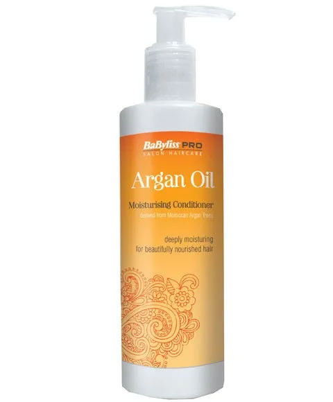 BaByliss Argan Oil Moisturising Conditioner 250ml