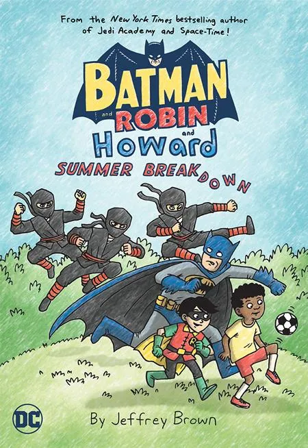 Batman And Robin And Howard Summer Breakdown TP