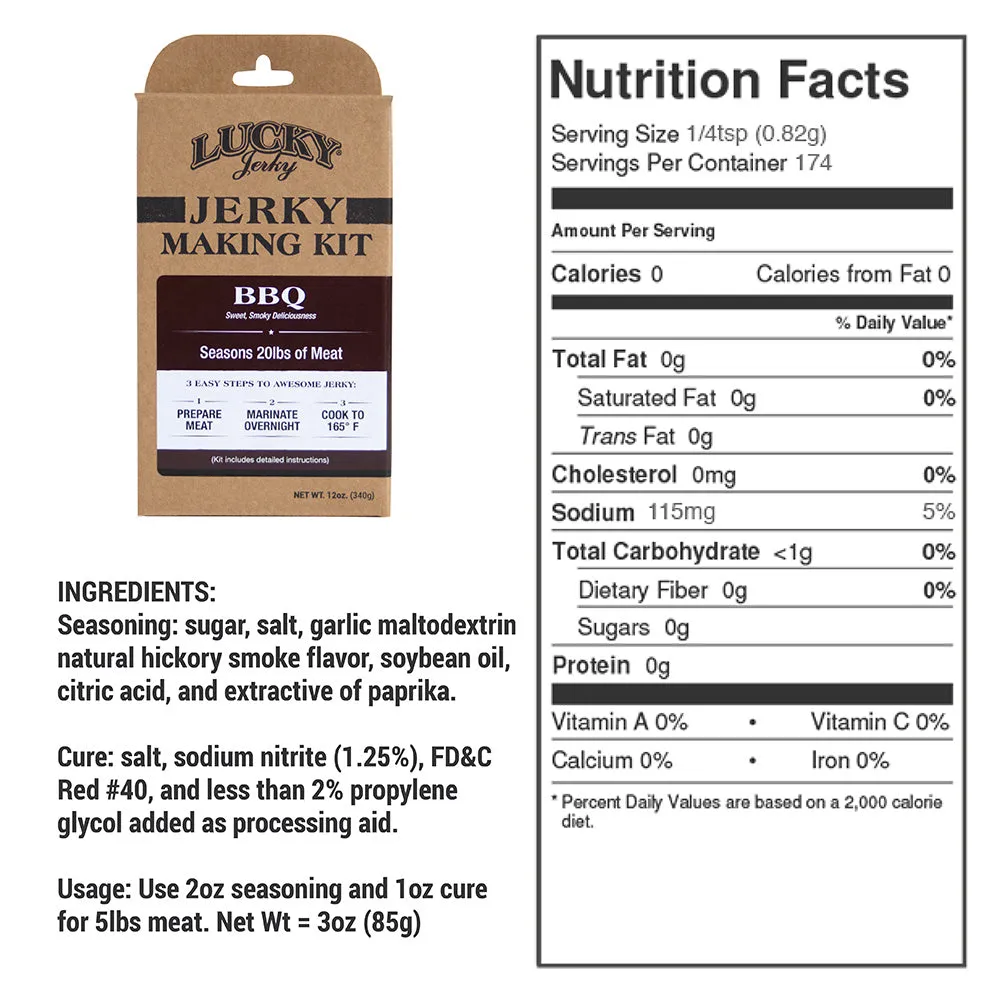 BBQ Seasoning Kit