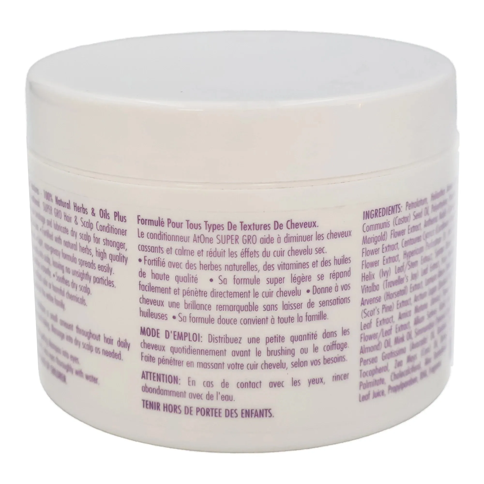 BioCare Atone Supergro Hair Scalp Conditioner 154g