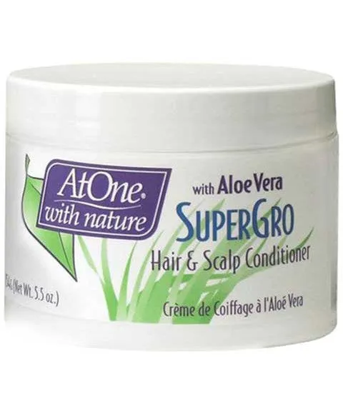 BioCare Atone Supergro Hair Scalp Conditioner 154g
