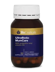 Bioceuticals UltraBiotic MumCare With probiotics and vitamin D3
