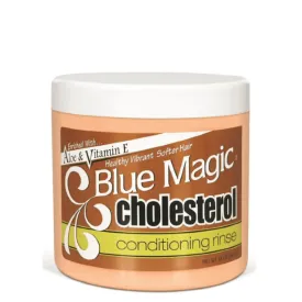 Blue Magic Hair Care - Cholesterol Conditioning Rinse With Aloe & Vitamin E 397g