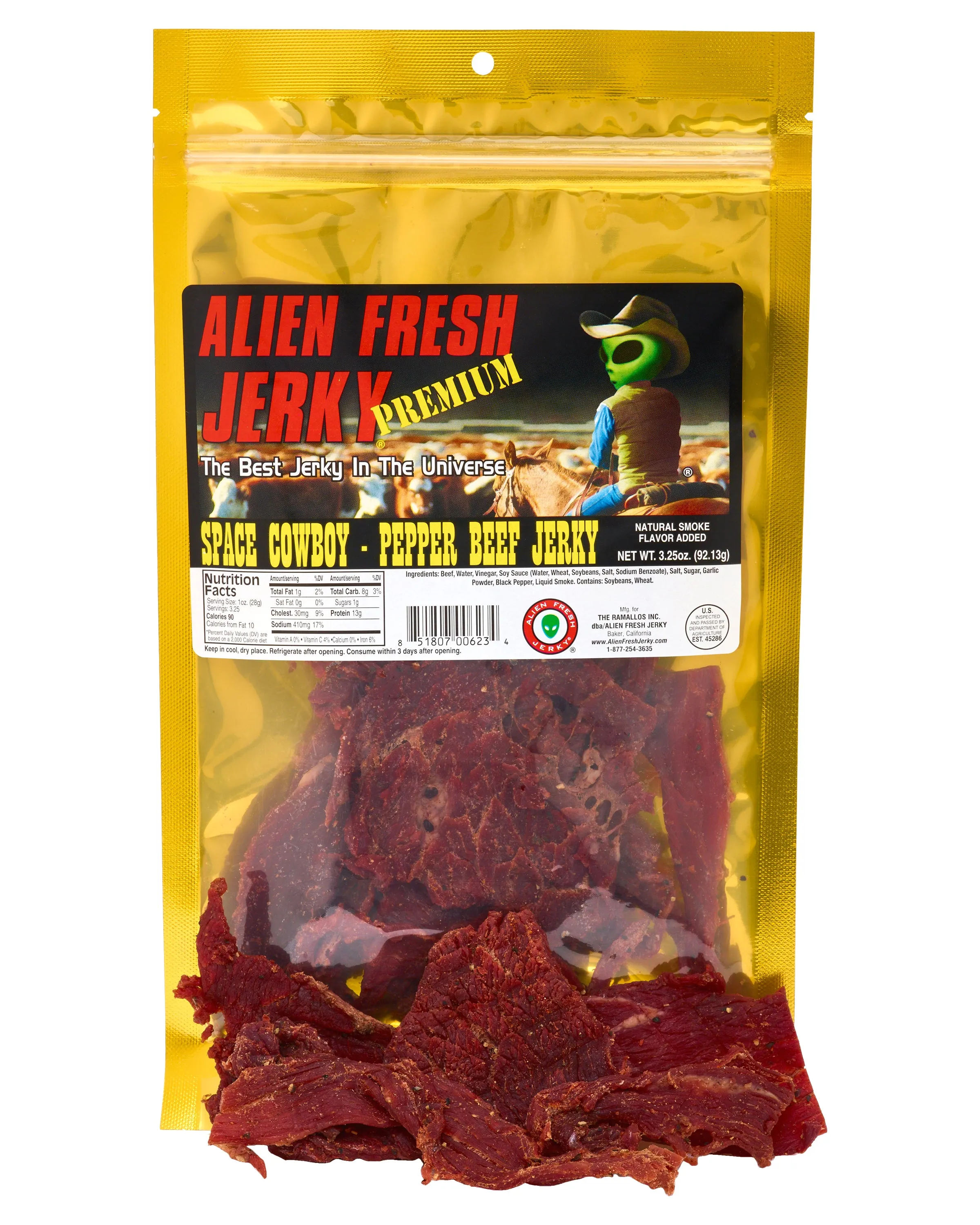 Box of 25 | Space Cowboy Pepper (3.25 oz)