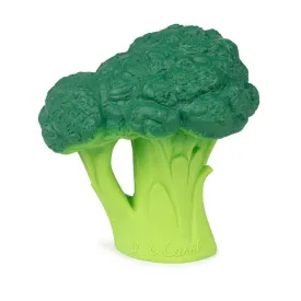 Broccoli Natural Rubber Teether