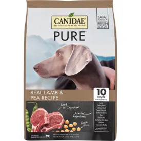 Canidae Grain-Free Pure Elements Real Lamb Recipe Dry Dog Food