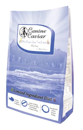 Canine Caviar Wild Ocean Herring & Split Pea Dry Dog Food 11lb