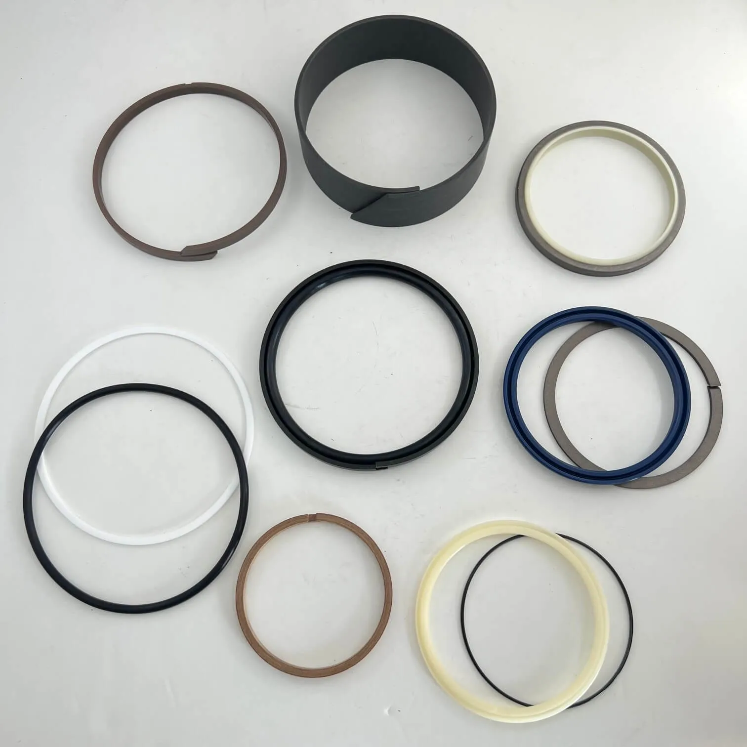Cat 320, 320L, 320N, 320S Excavator Stick Cylinder w/ 105mm Rod - Seal Kit