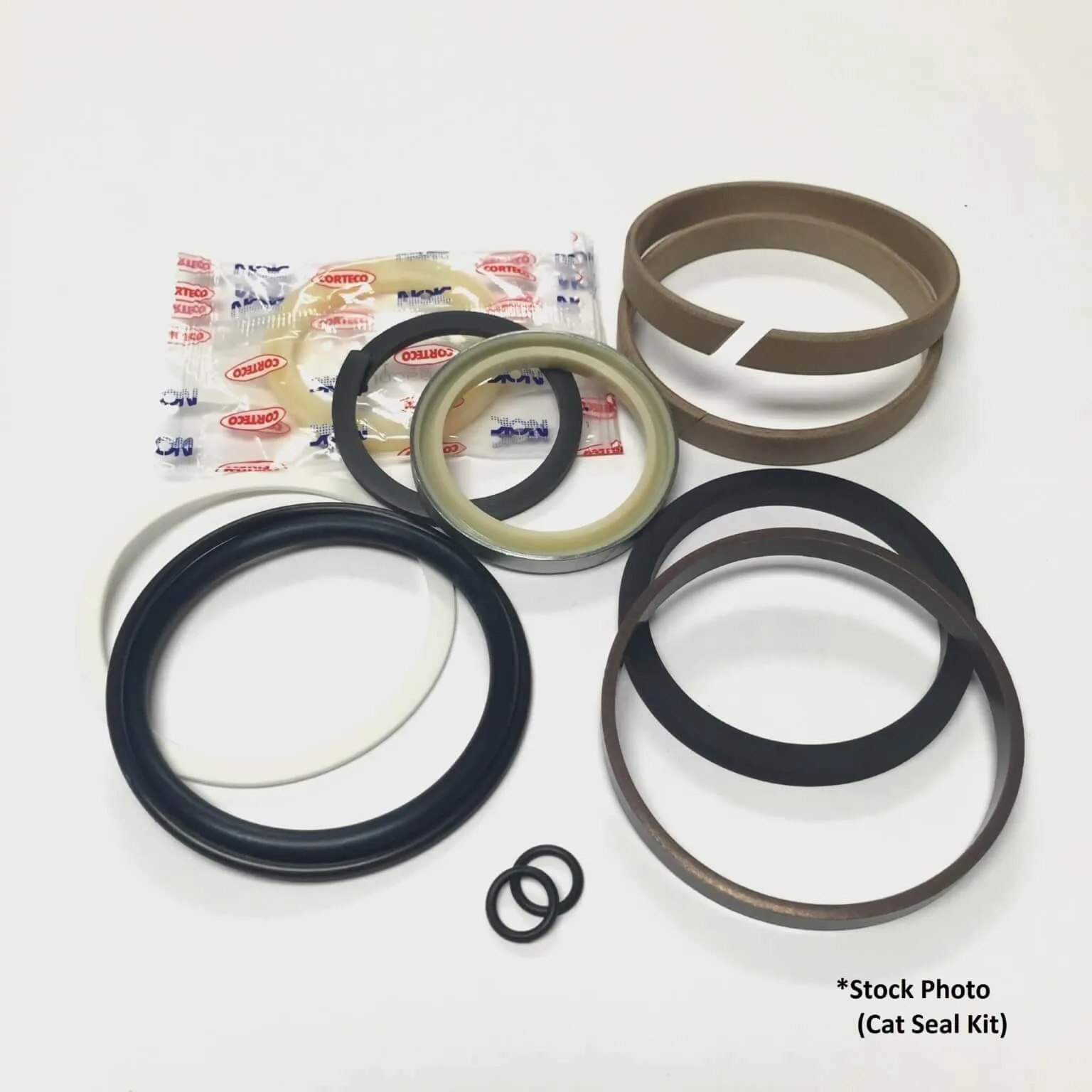 Cat 325B, 325B L, 325B LN Excavator Stick Cylinder w/ 130mm Rod - Seal Kit