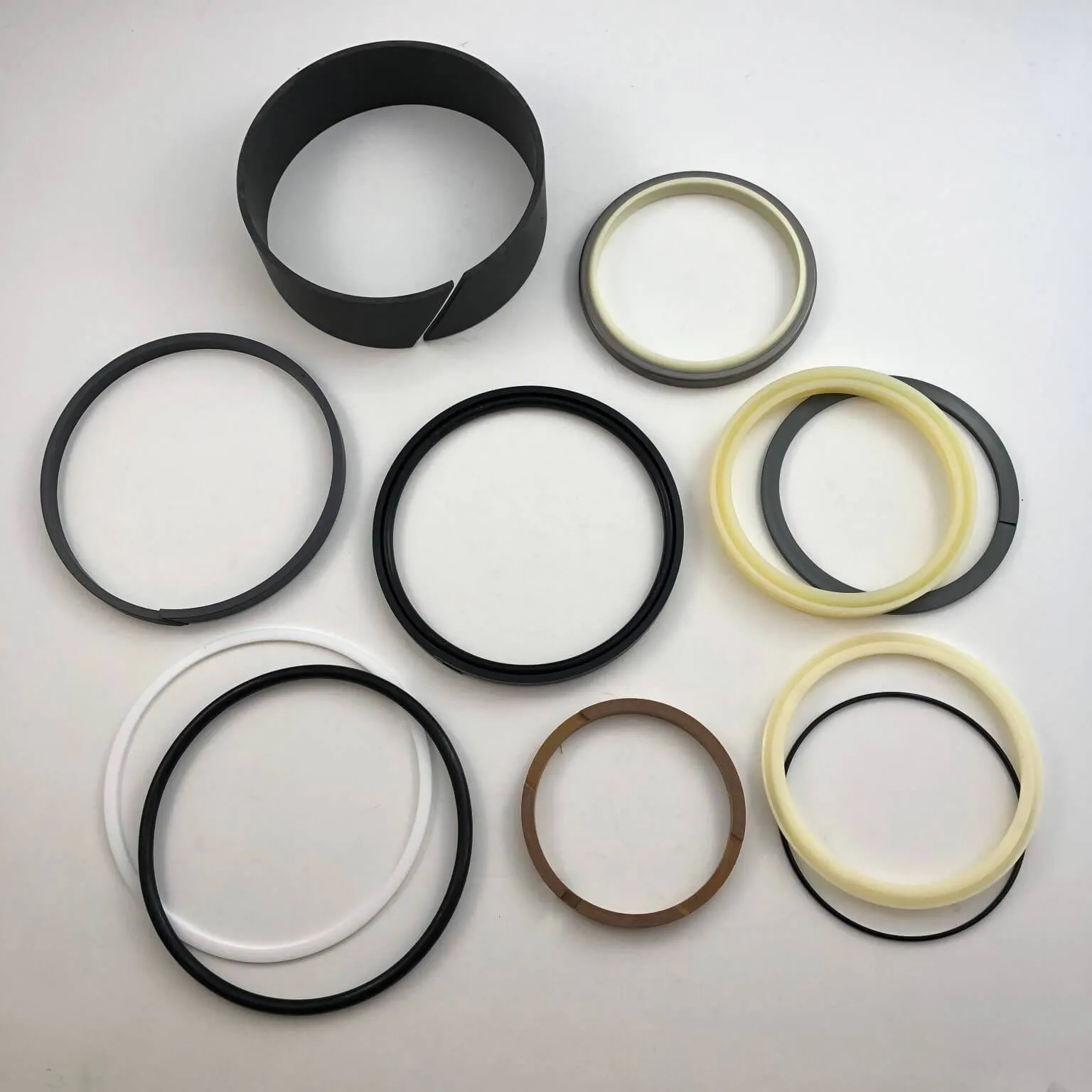 Cat 325B, 325B L, 325B LN Excavator Stick Cylinder w/ 90mm Rod - Seal Kit