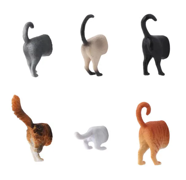 Cat Butt Magnets - NEW!!!