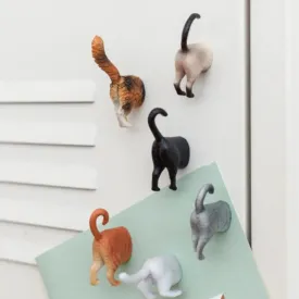 Cat Butt Magnets - NEW!!!