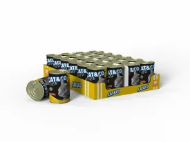 Cat&Co PATE Chicken and Turkey 24x405g Box