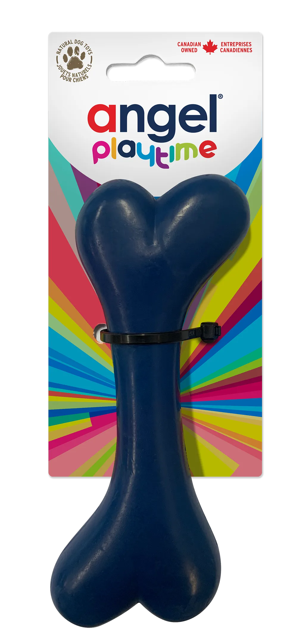 Classic Natural Rubber Dog Toy