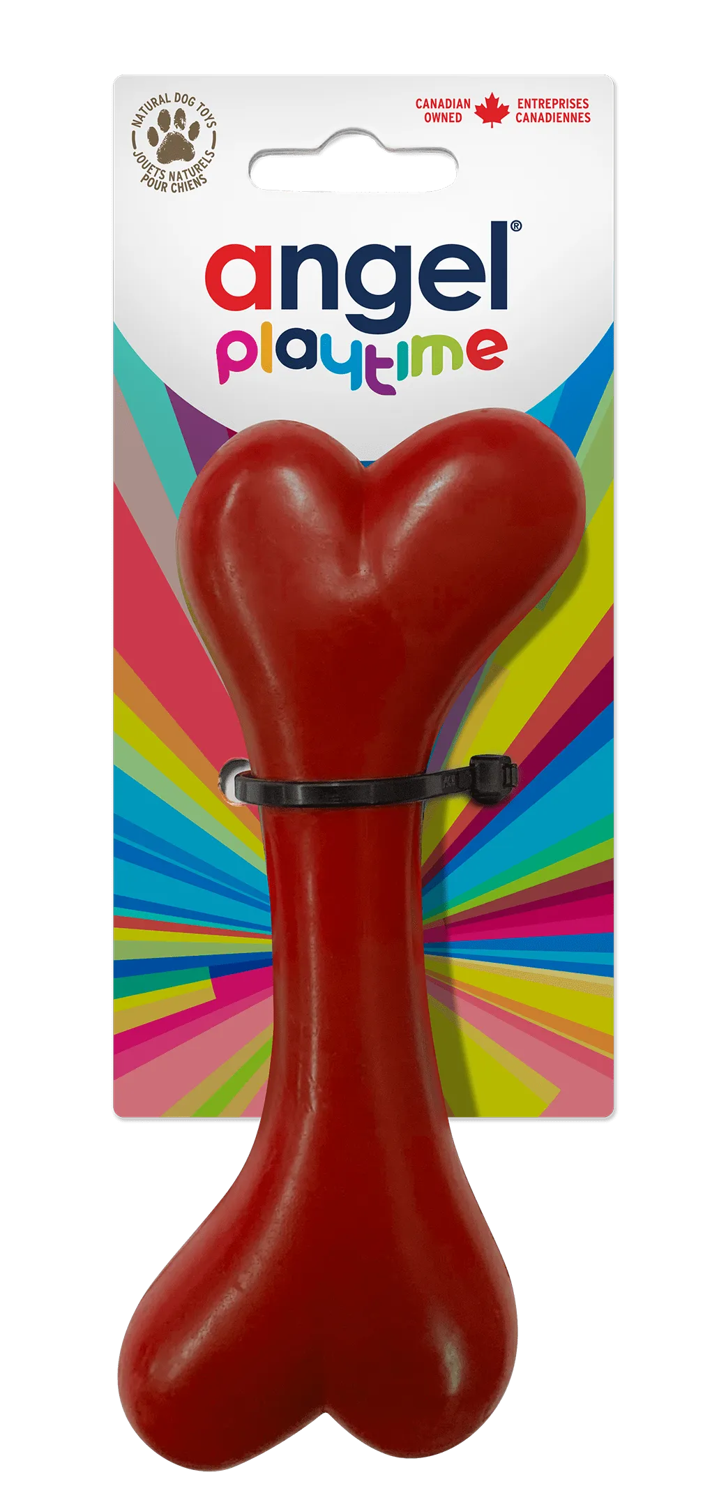 Classic Natural Rubber Dog Toy