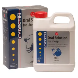Cydectin 0.1% w/v Oral Solution for Sheep