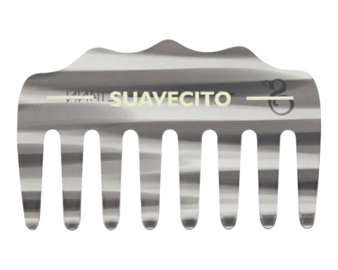Deluxe Rake Pocket Comb - Black