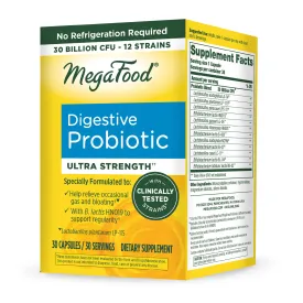Digestive Probiotic Ultra Strength
