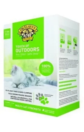 Dr. Elsey's Precious Cat Touch of Outdoors Clumping Clay Cat Litter