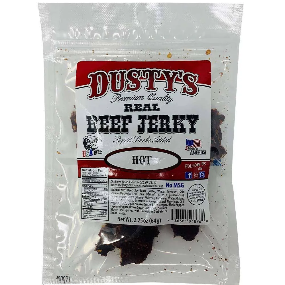 Dusty's Hot 2.25 OZ