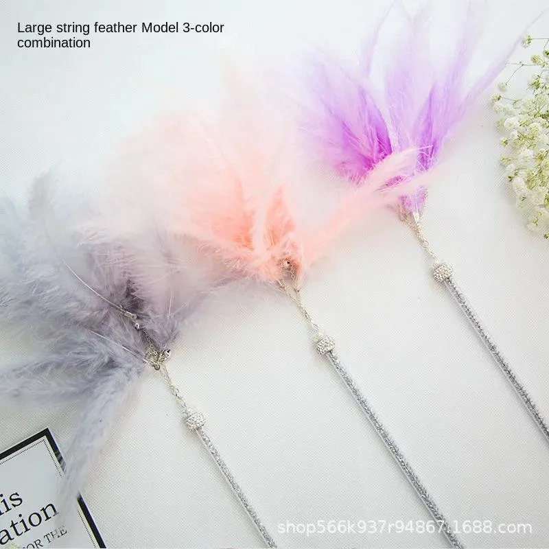 Fairy Flare Cat Stick Toy