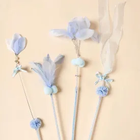 Fairy Flare Cat Stick Toy