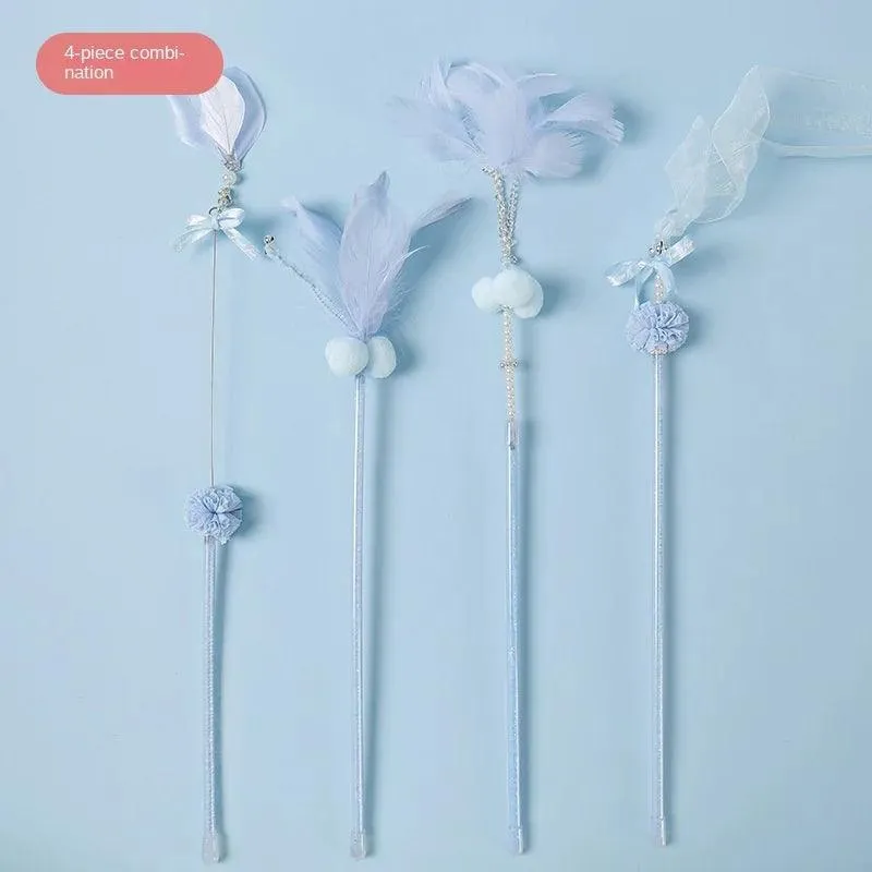 Fairy Flare Cat Stick Toy