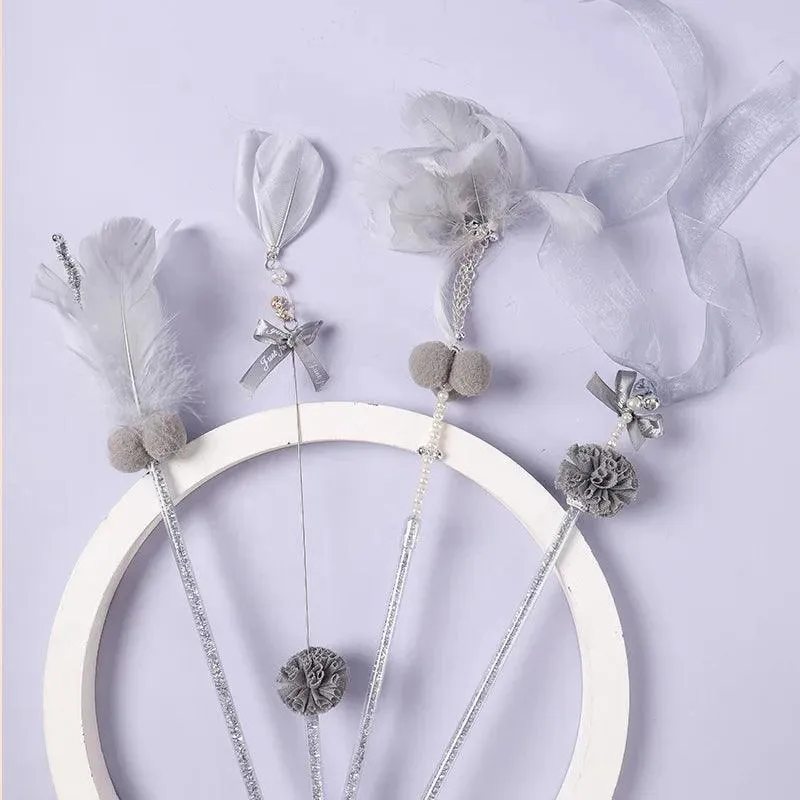 Fairy Flare Cat Stick Toy