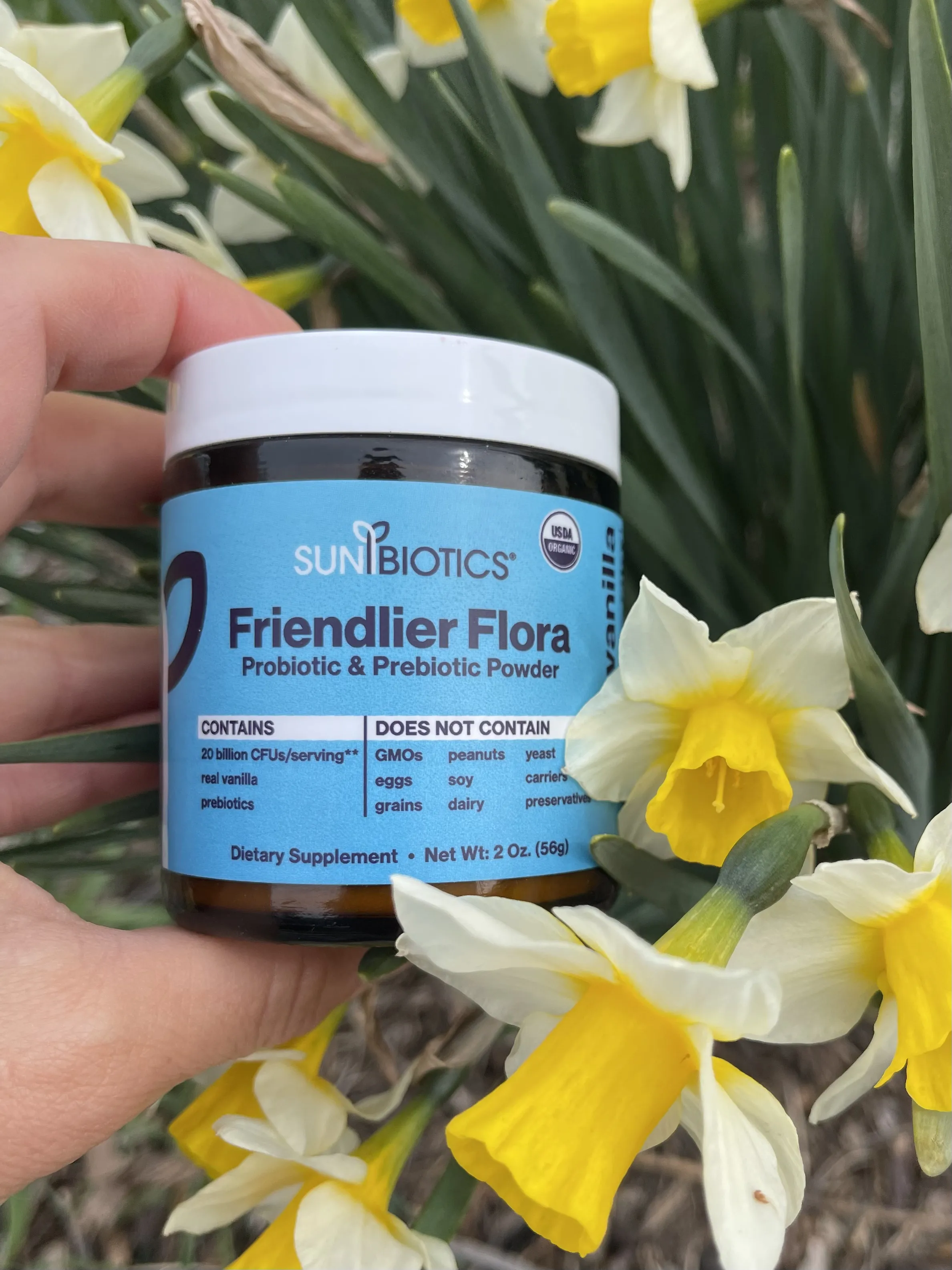 FRIENDLIER FLORA - PROBIOTIC & PREBIOTIC POWDER - Vanilla