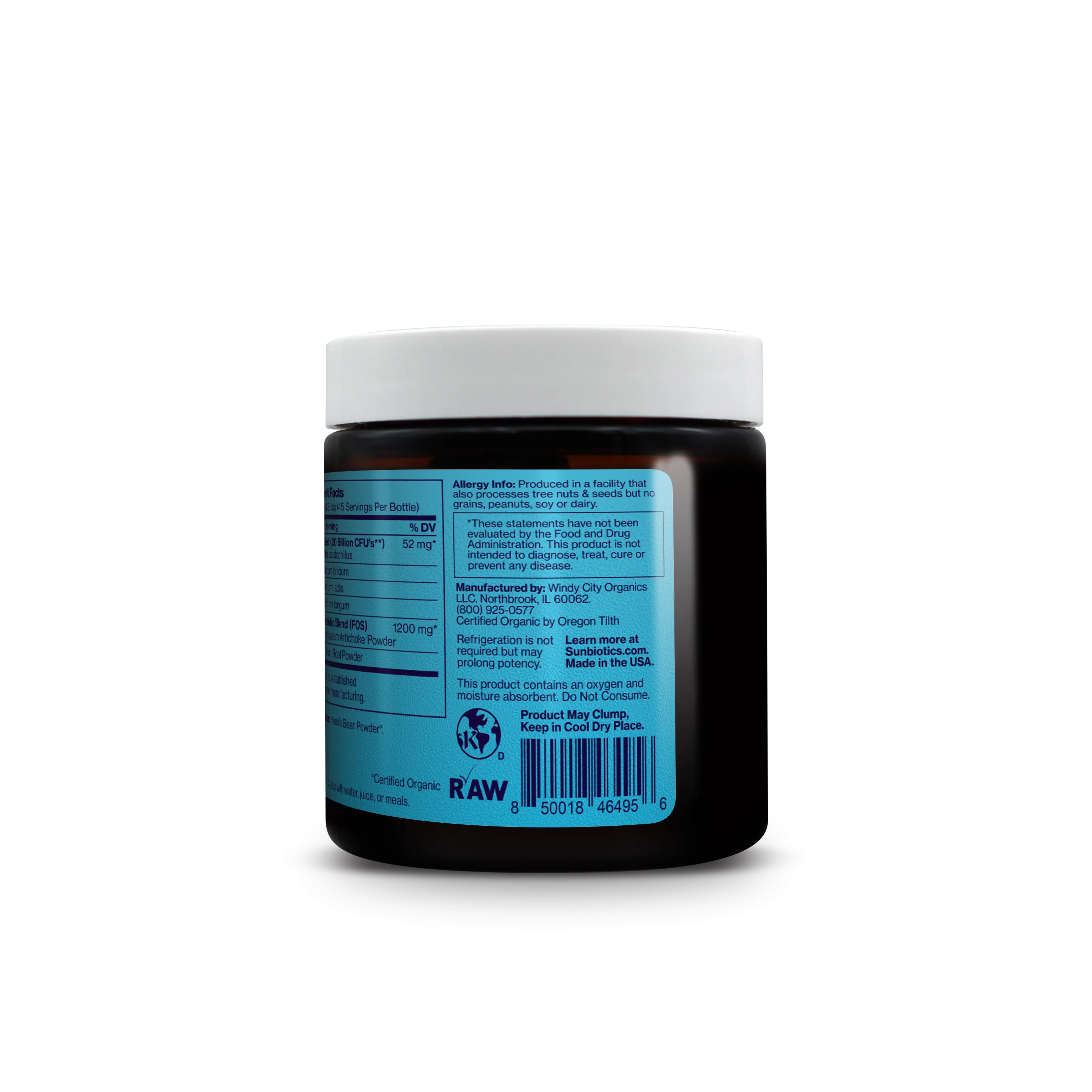 FRIENDLIER FLORA - PROBIOTIC & PREBIOTIC POWDER - Vanilla