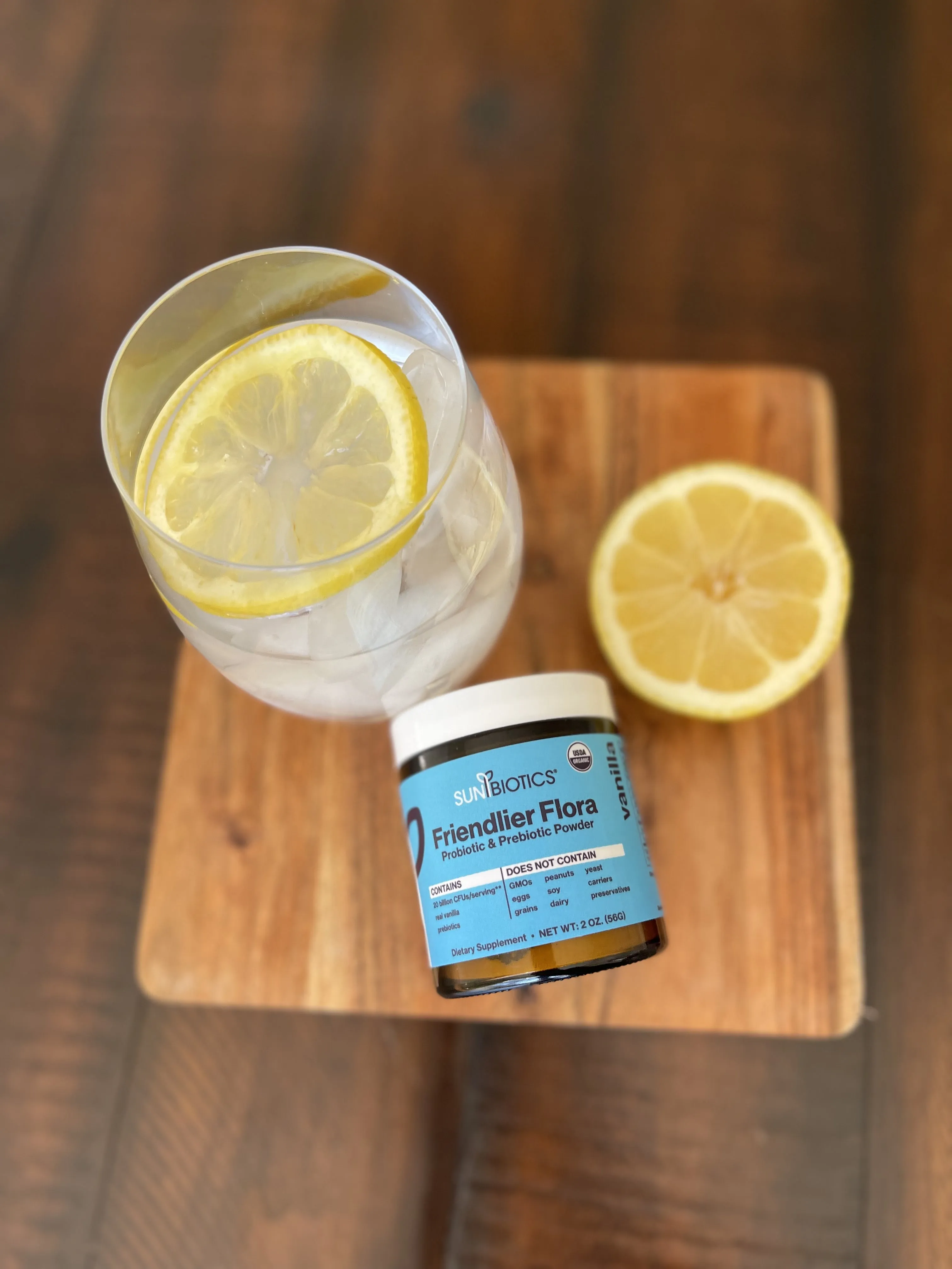 FRIENDLIER FLORA - PROBIOTIC & PREBIOTIC POWDER - Vanilla