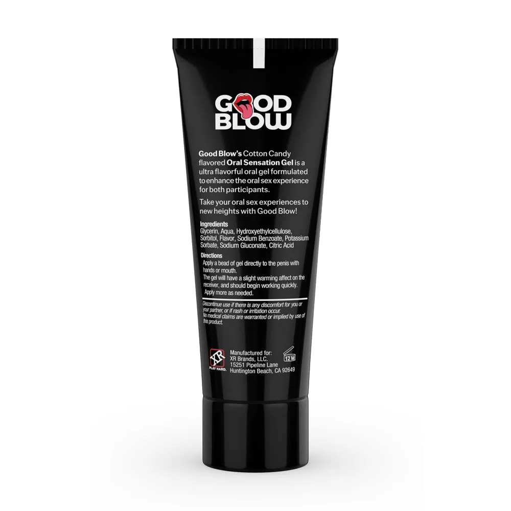 Good Blow Oral Sensation Gel Cotton Candy