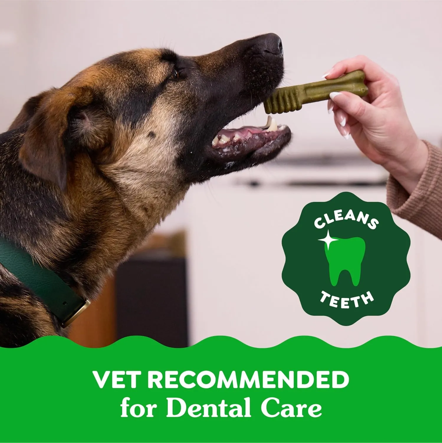 Greenies Large Natural Dental Care Dog Treats, 3-Flavor Variety Pack, (3) 12 oz. Pouches, 24 Total Treats