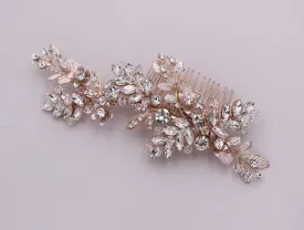 Halley Crystal Hair Comb