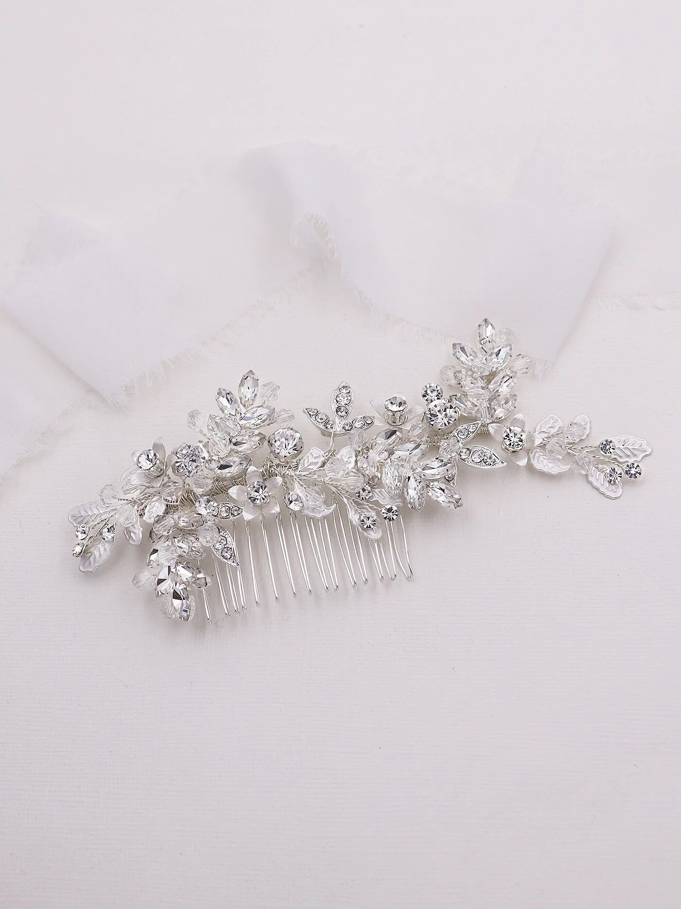 Halley Crystal Hair Comb