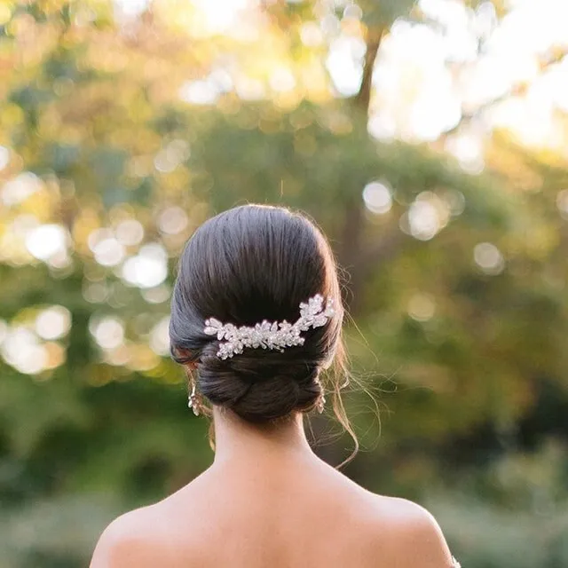 Halley Crystal Hair Comb