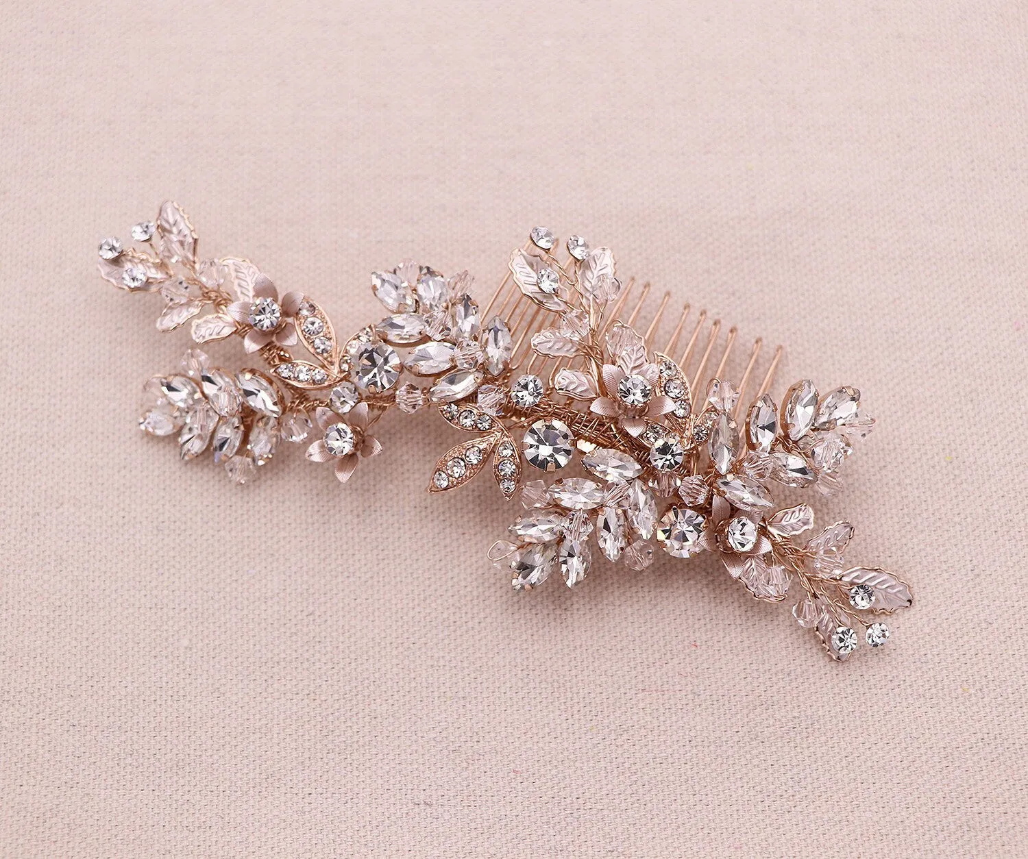 Halley Crystal Hair Comb