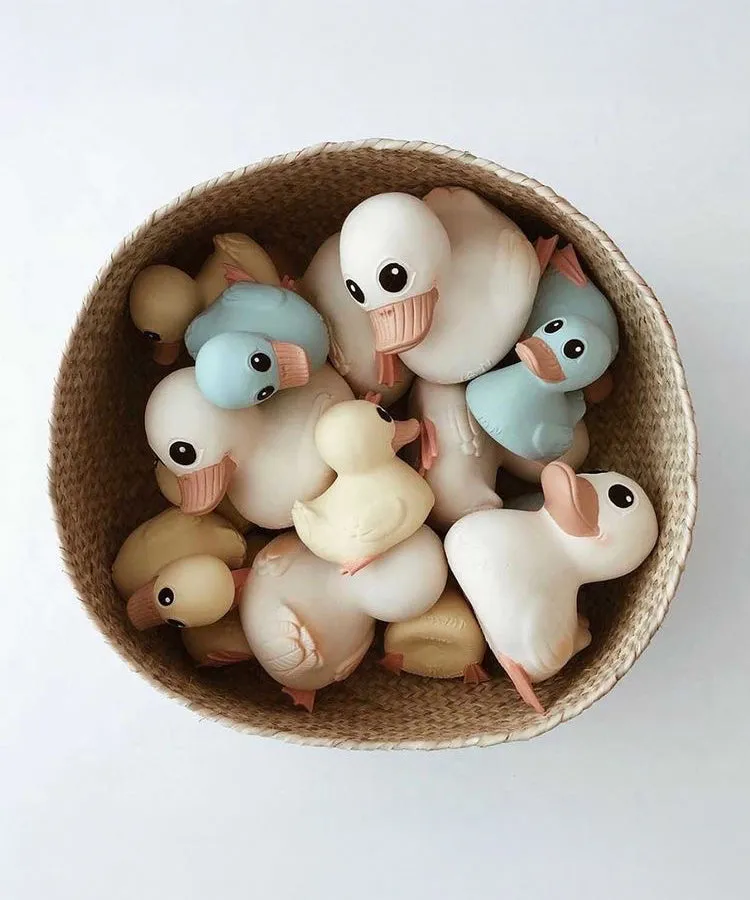 Hevea Mini Kawan Natural Rubber Duck