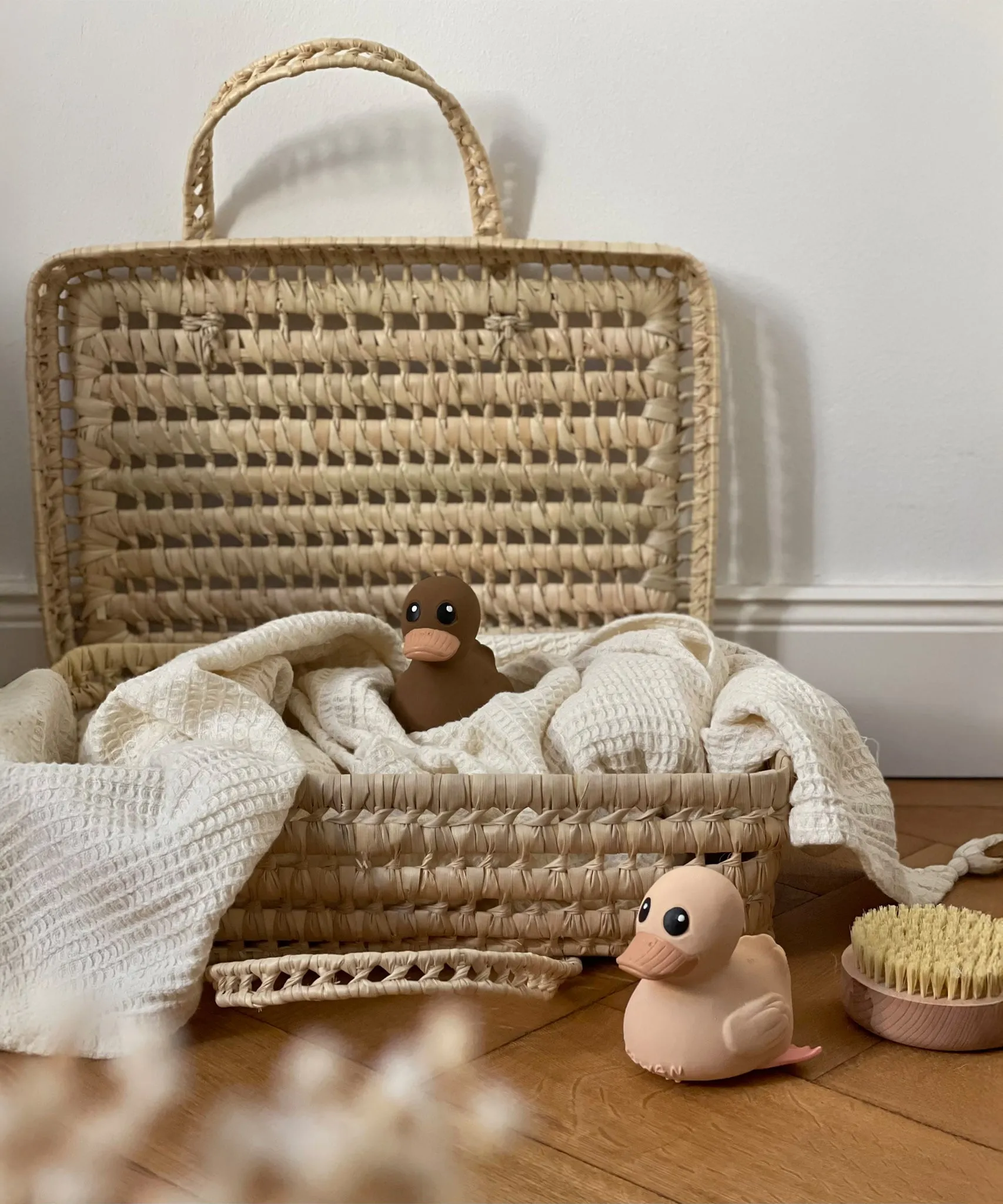 Hevea Mini Kawan Natural Rubber Duck